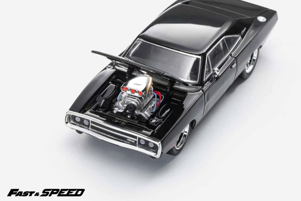 (Coming Soon) FASTSPEED 1:64 Dodge Charger R/T - With painted Figure