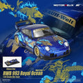 (Coming Soon) MOTORHELIX 1:64 RWB 993 Royal Ocean