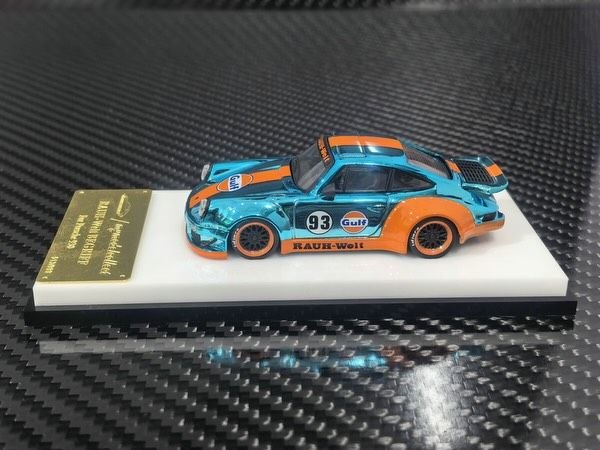 (Coming Soon) MYMODELCOLLECT 1/64 RWB930 Whale Wing Edition Diecast