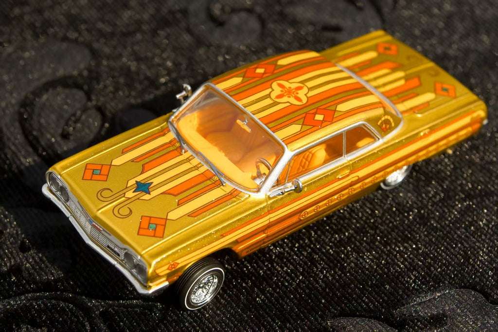 (Coming Soon) 97M 1/64 1964 Blossom Glass Chevrolet Impala - APA EXPO Exhibition Limited Edition