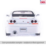 (Coming Soon) IXO America 1:64 1997 Nissan Skyline GT-R R33 Nismo 400R - White