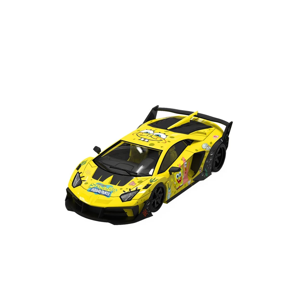 (Coming Soon) COOLCAR 1:64 Lamborghini GTEVO SpongeBob