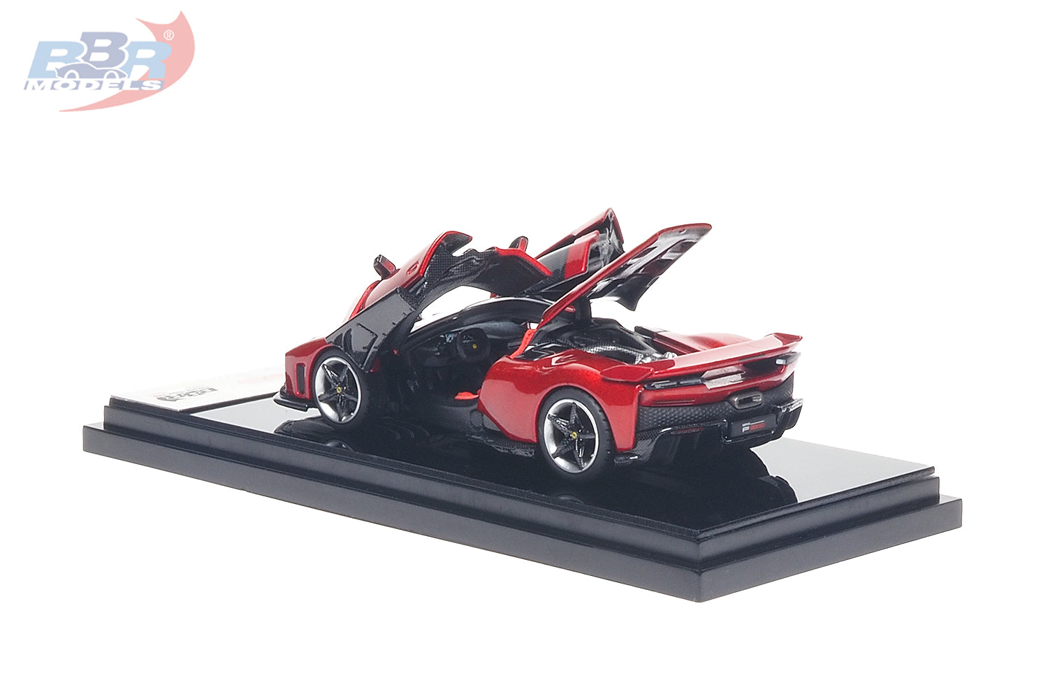 (Coming Soon) BBR 1/64 Ferrari F80 Rosso Supercar ** Chases Randomly Distributed**