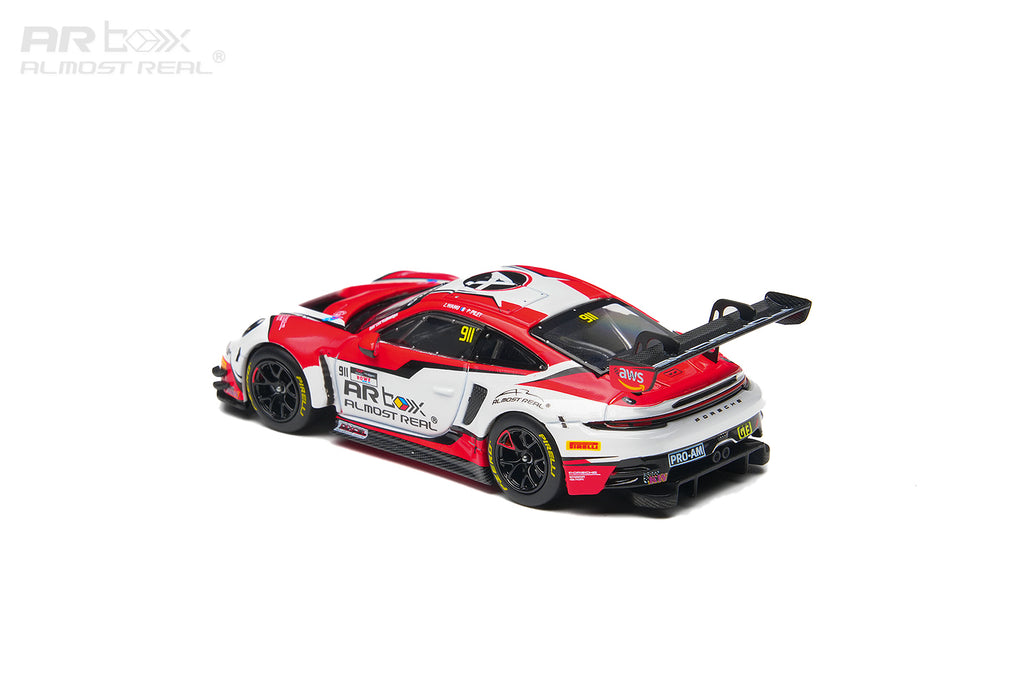 (Coming Soon) ALMOSTREAL 1/64 Porsche 911 GT3 R 2025 GT World Challenge Asia Okayama #911