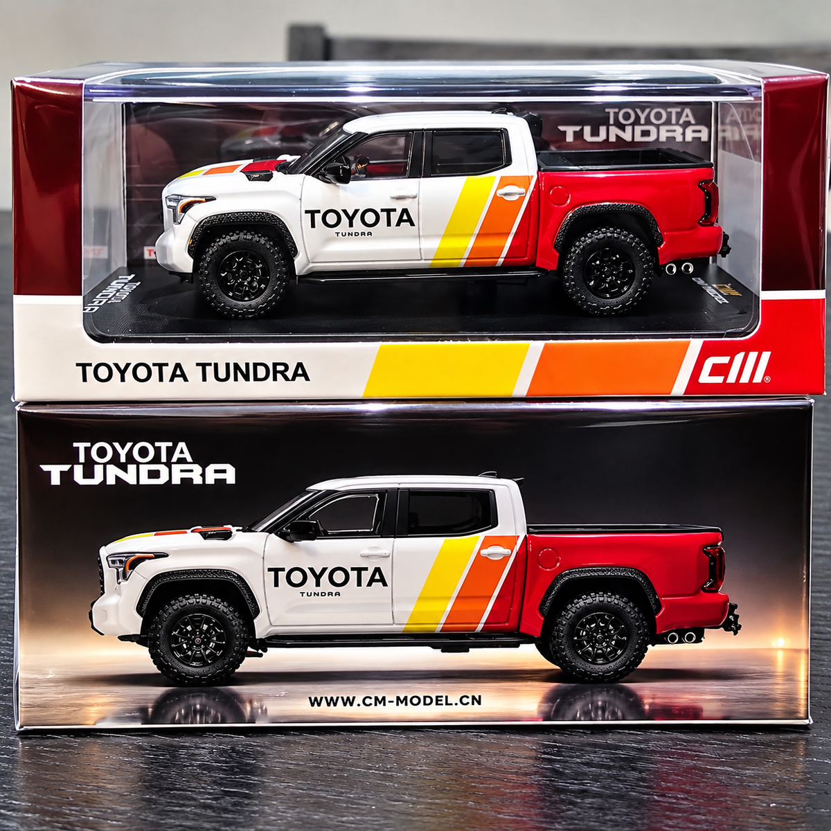 CMMODEL 1/64 Toyota Tundra Baja Heritage