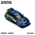 (Coming Soon) TIMEMICRO × PSC DESIGN 1/64 IMPREZA "RAIDER" Diecast