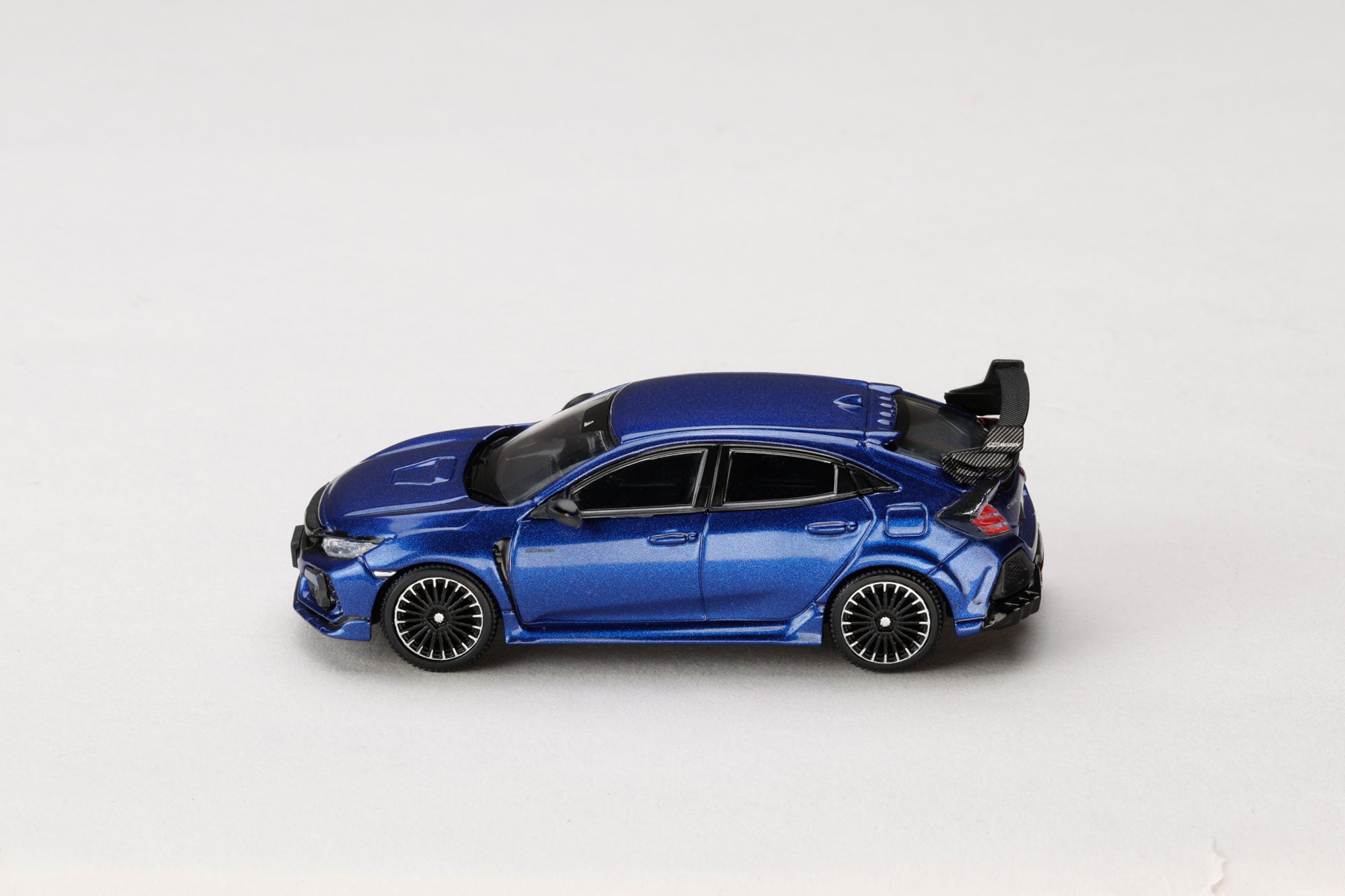(Coming Soon) HOBBY JAPAN JDM64 1/64 MUGEN CIVIC TYPE R (FK8) 2017 - Racing Blue Pearl