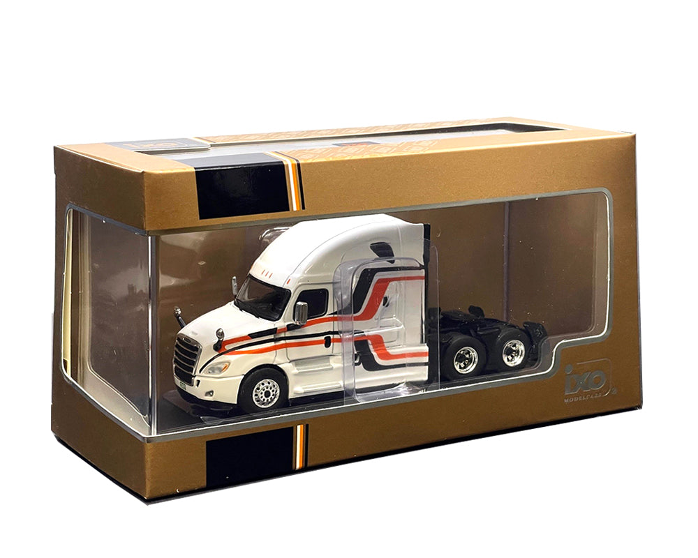 IXOAMERICA 1:64 Freightliner Cascadia 2018 – M White – Limited Edition