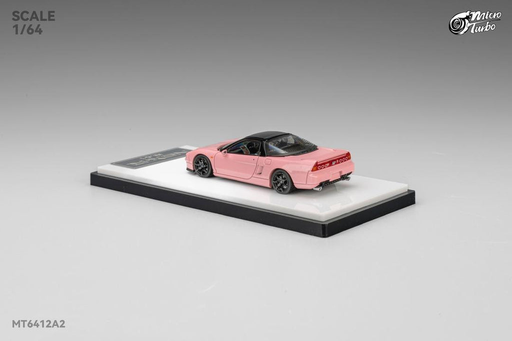 (Coming Soon) MICROTURBO 1/64 Custom NSX-R NA1 - Metallic Pink
