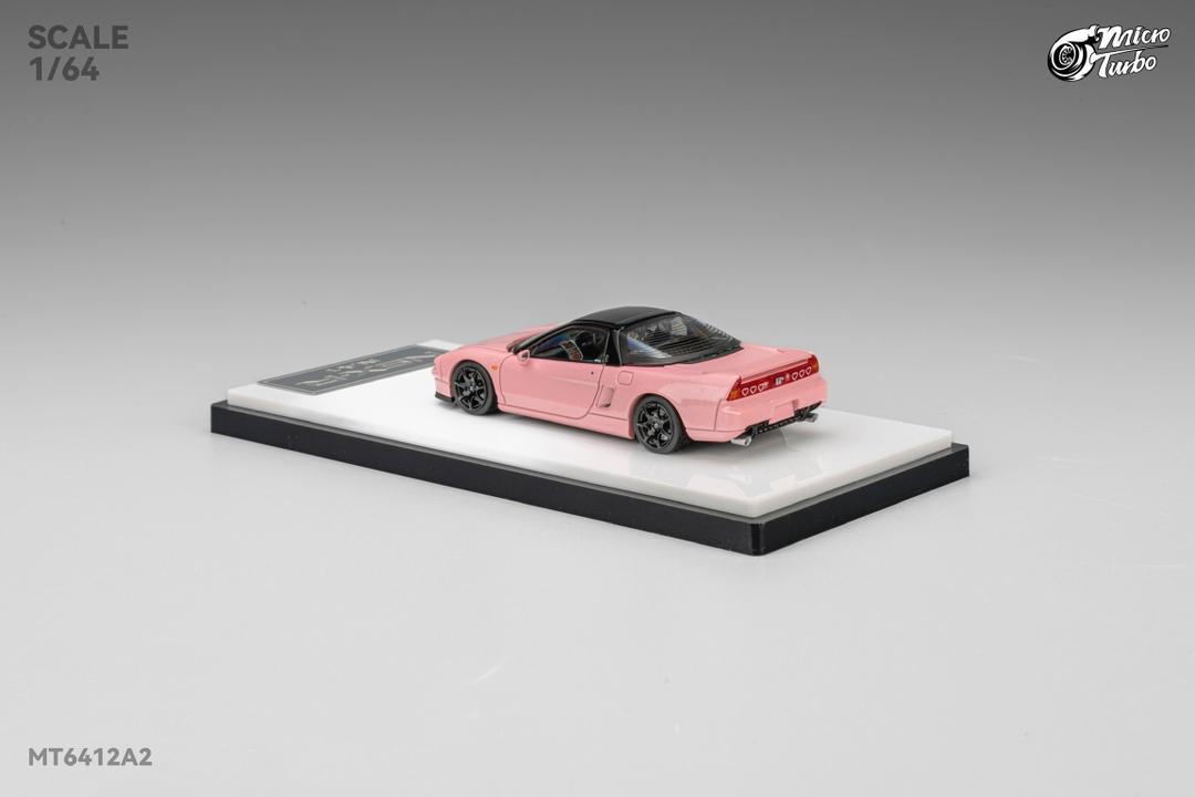 (Coming Soon) MICROTURBO 1/64 Custom NSX-R NA1 - Metallic Pink