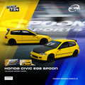 (Coming Soon) MODELMODEL 1/64 Honda Civic EG6 Spoon (Paper Box)