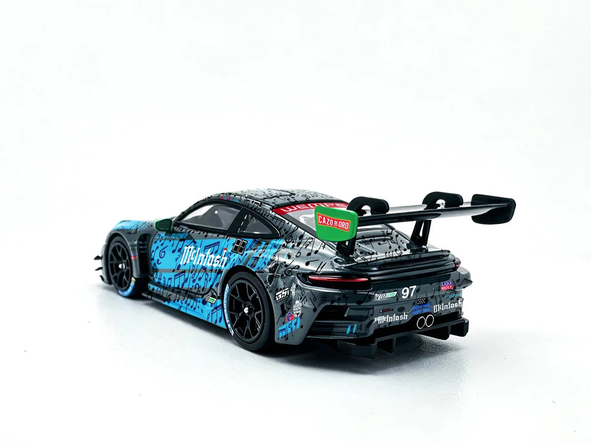 (Coming Soon) JICAR 1:64 911 GT3 R Note Livery