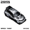 (Coming Soon) TIMEMICRO x PSC DESIGN 1/64 Subaru Impreza "Raider" - Silver