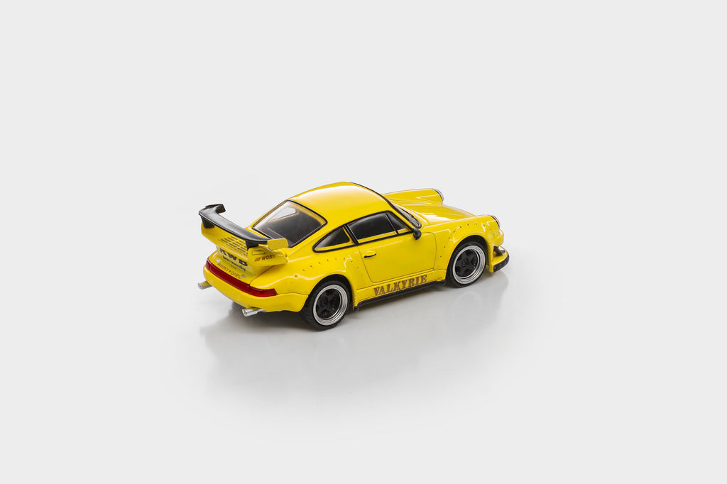 (Coming Soon) MODELMODEL 1/64 RWB 930 Valkyrie Yellow (Paper Box)