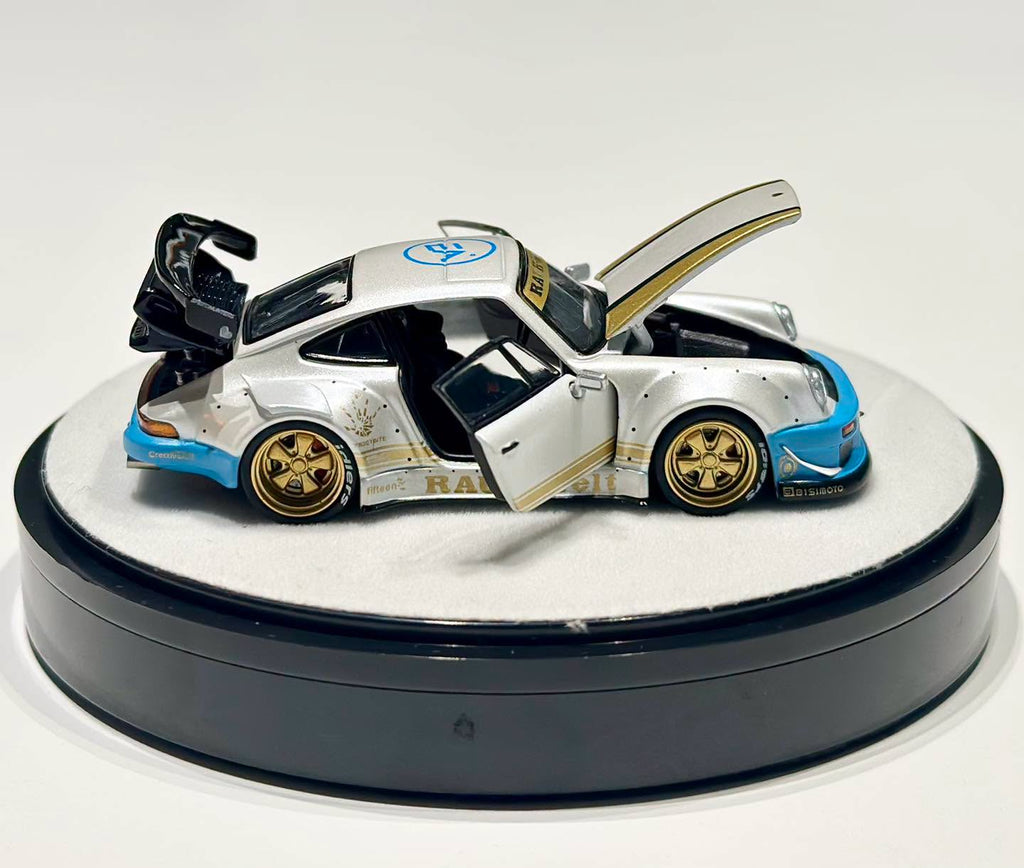 PGM 1:64 RWB 930 Matte White - Luxury Version
