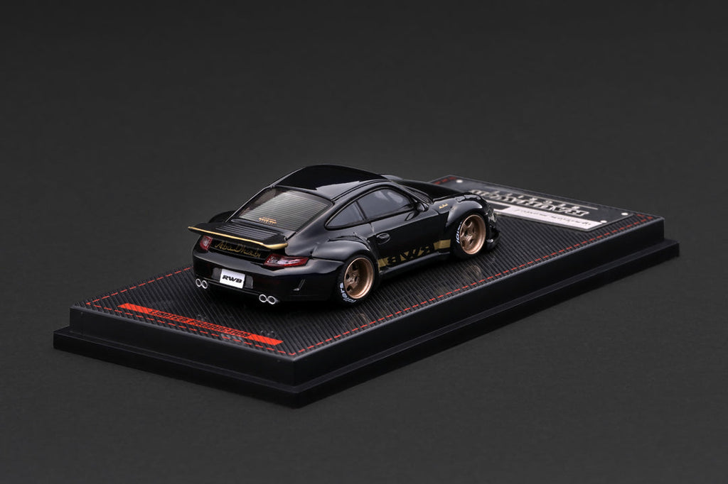 (Coming Soon) IGNITIONMODEL 1/64 RWB 997 Black