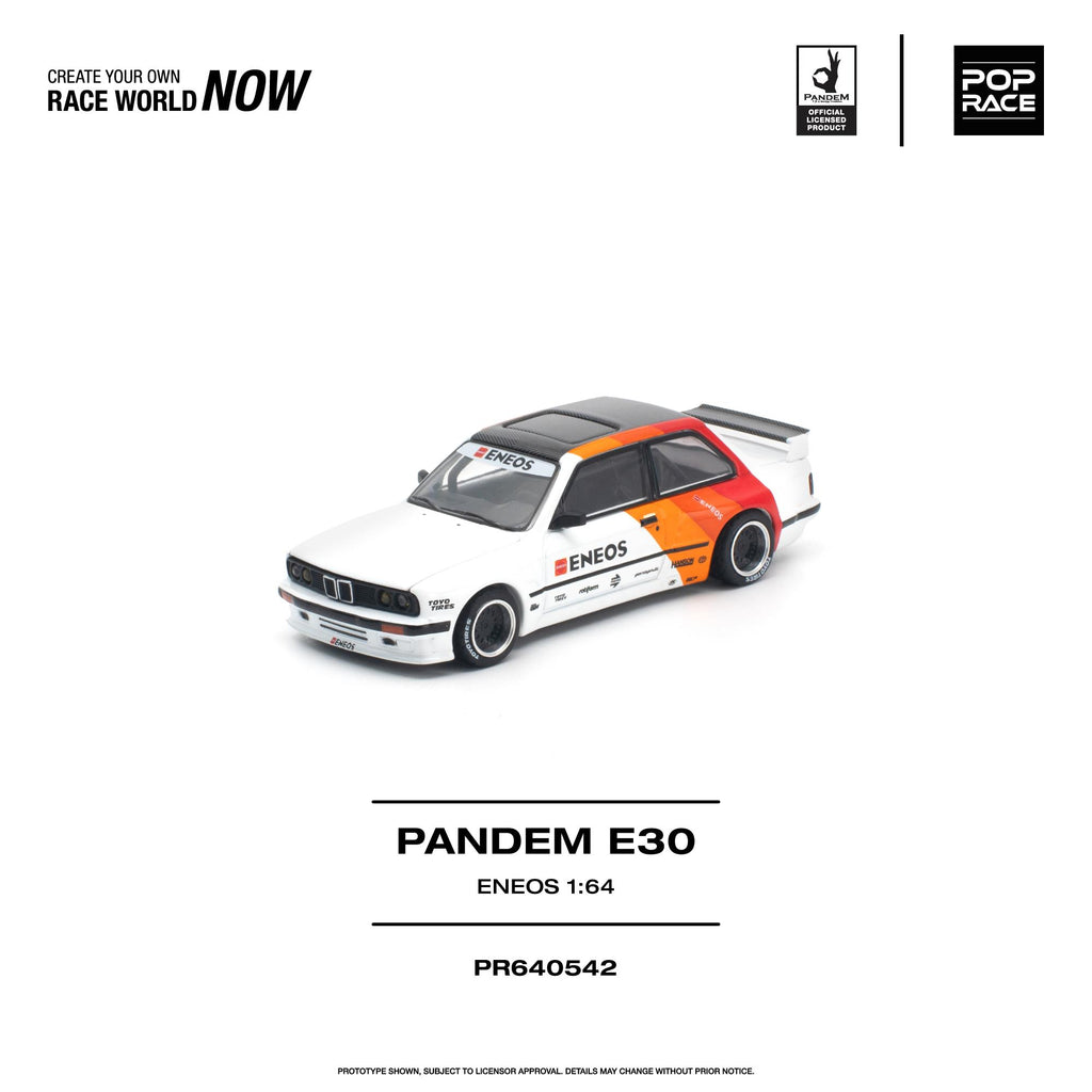 (Coming Soon) POPRACE 1/64 PANDEM E30 ENEOS