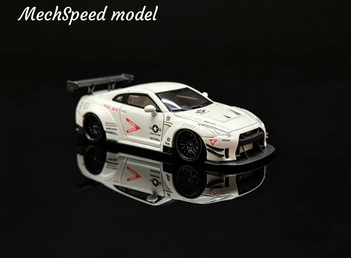 (Coming Soon) MECHSPEED 1:64 (RESIN) GT-R R35 LB-Works Air Force Livery