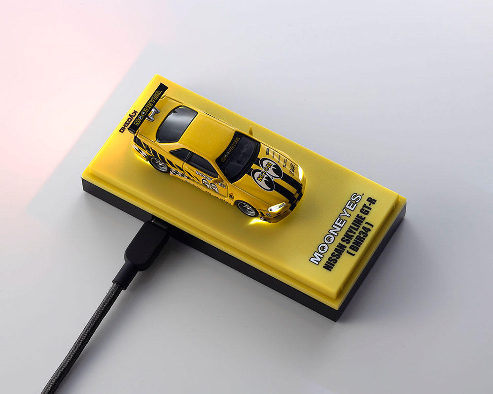 (Coming Soon) KYOSHO MOTN LED BASE SYSTEM (Base System For 1:64 Kyosho Models)