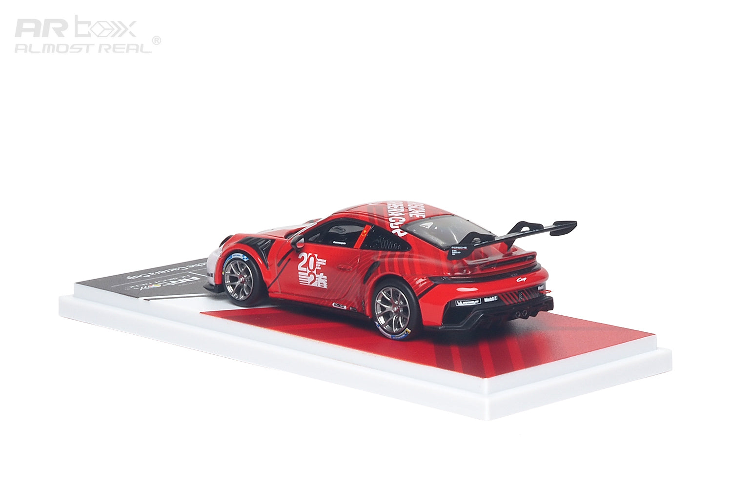 (Coming Soon) ALMOSTREAL 1/64 Porsche 911 Cup Porsche ARbox Carrera Cup Asia 2026 Hero Car