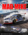 (Coming Soon) INNO64 1/64 MAZDA RX-7 MAD MIKE "MADBUL Gen8"