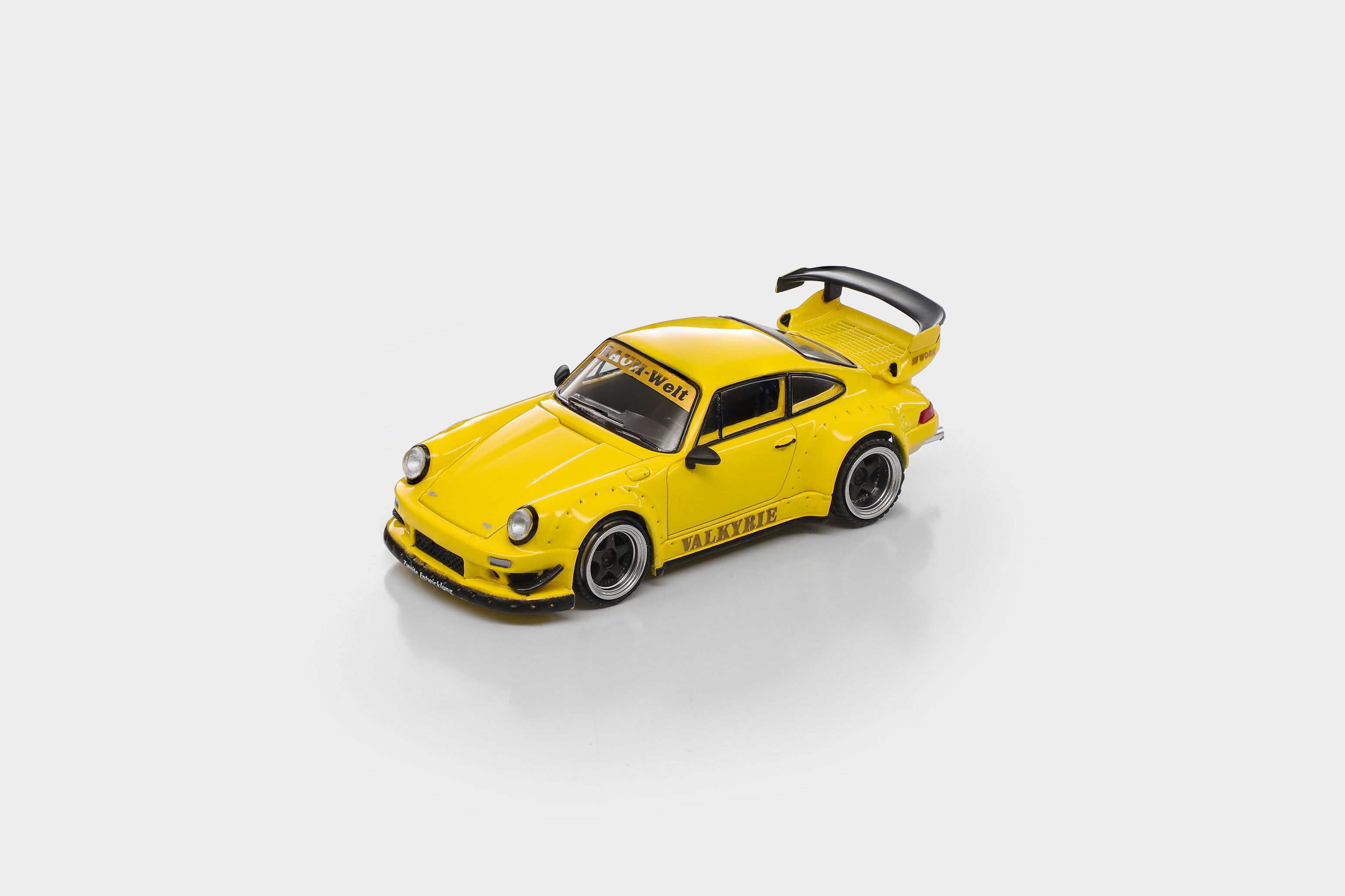 (Coming Soon) MODELMODEL 1/64 RWB 930 Valkyrie Yellow (Paper Box)