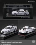 (Coming Soon) IGNITIONMODEL 1/64 Nissan Skyline GT-R Mine's (R34) White