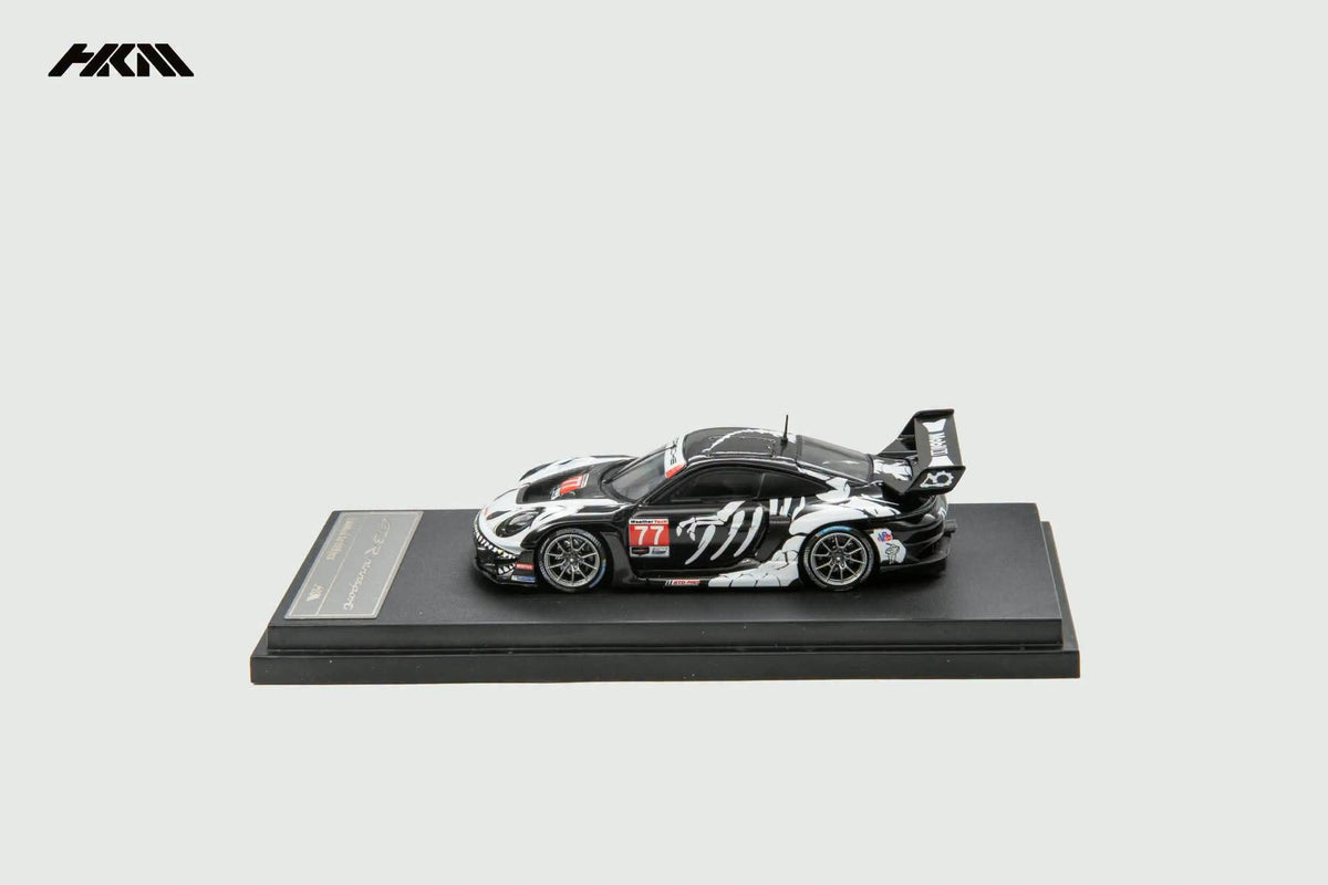 (Coming Soon) HKM 1:64 911 (992) GT3 R Rennsport Skeleton Dinosaur Livery