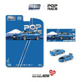 (Coming Soon) POPRACE x Enigma 1:64 Nissan Skyline GT-R R33 Nismo 400R Championship Blue