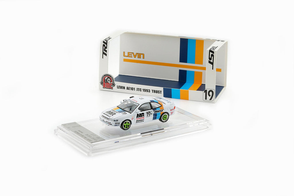 (Coming Soon) BMC 1/64 Toyota Levin 101 - TRUST (RHD) 1992 Macau - Hong Kong ToysRus Exclusive