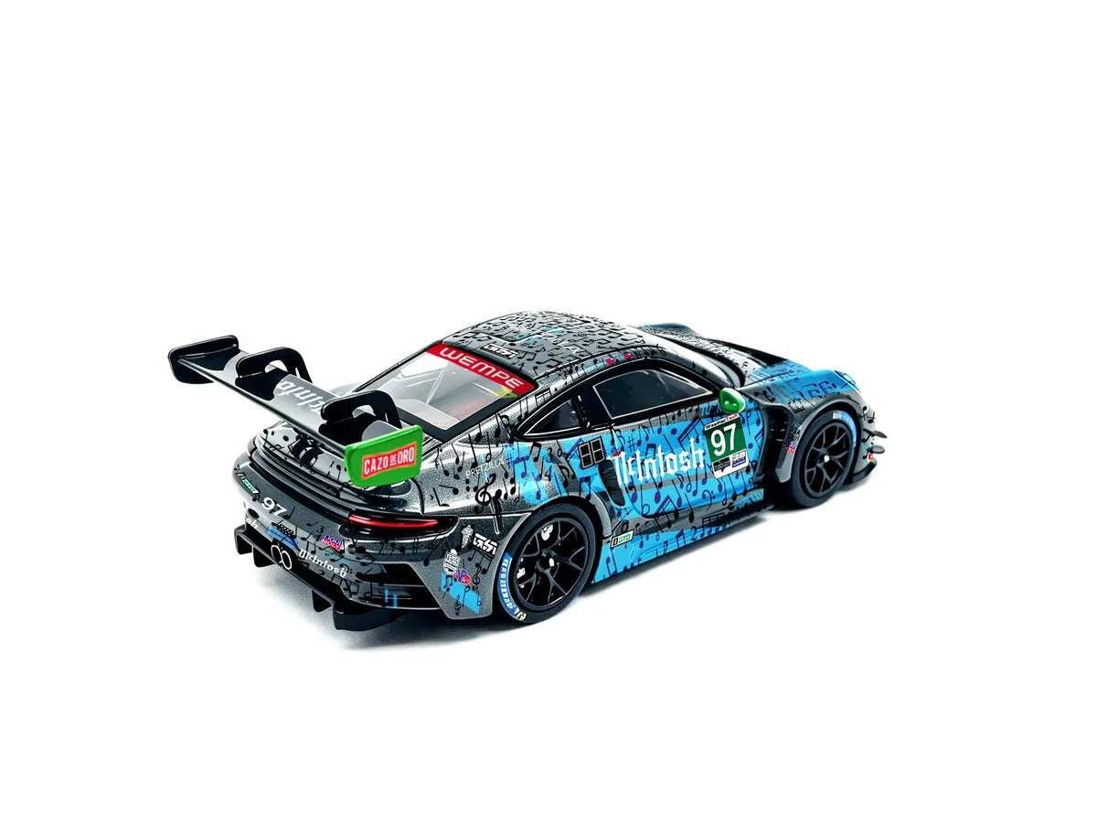 (Coming Soon) JICAR 1:64 911 GT3 R Note Livery