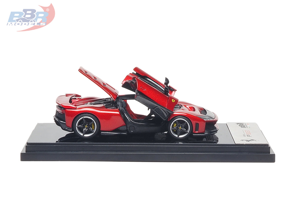 (Coming Soon) BBR 1/64 Ferrari F80 Rosso Supercar ** Chases Randomly Distributed**