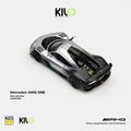 (Coming Soon) KILO WORKS 1/64 Mercedes-AMG ONE Grey with Star