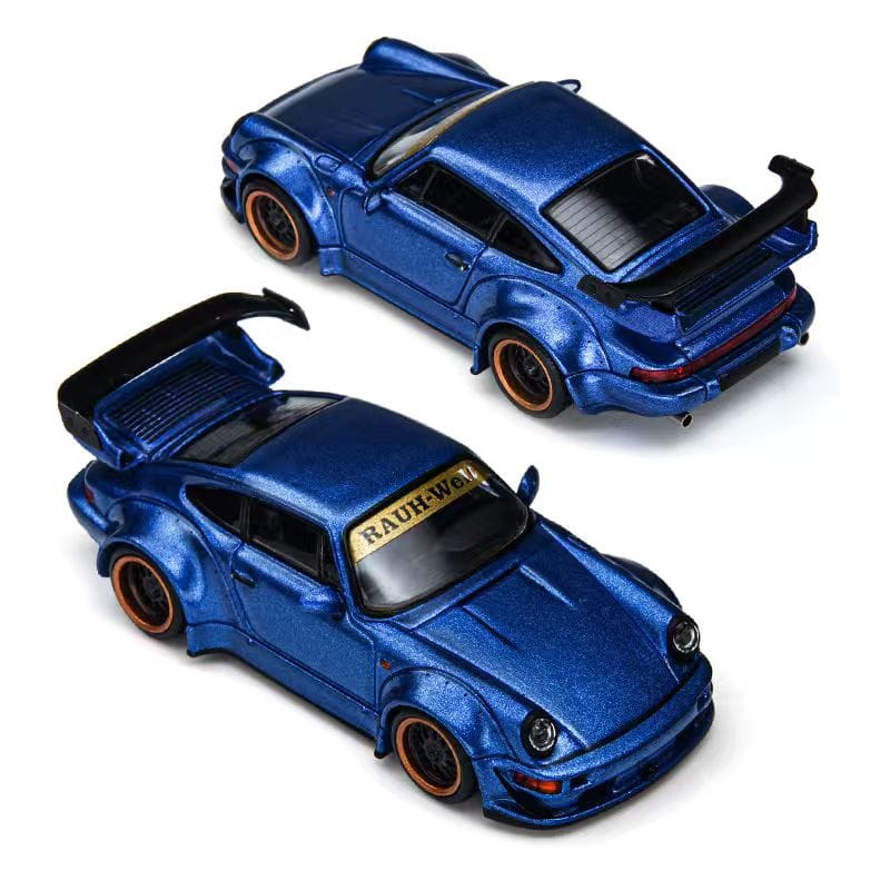 (Coming Soon) TIMEMICRO × PSC RWB 964 Navy Blue Diecast Model