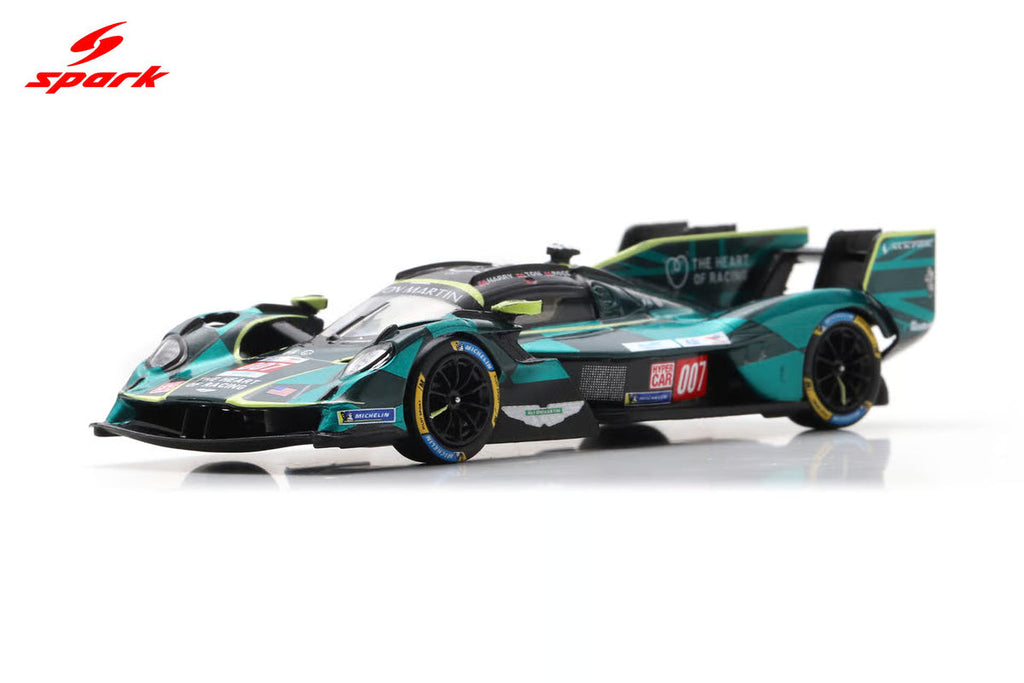 (Coming Soon) SPARK 1:64 Aston Martin Valkyrie No.007 ASTON MARTIN THOR TEAM Le Mans 24H 2025 H. Tincknell - T. Gamble - R. Gunn