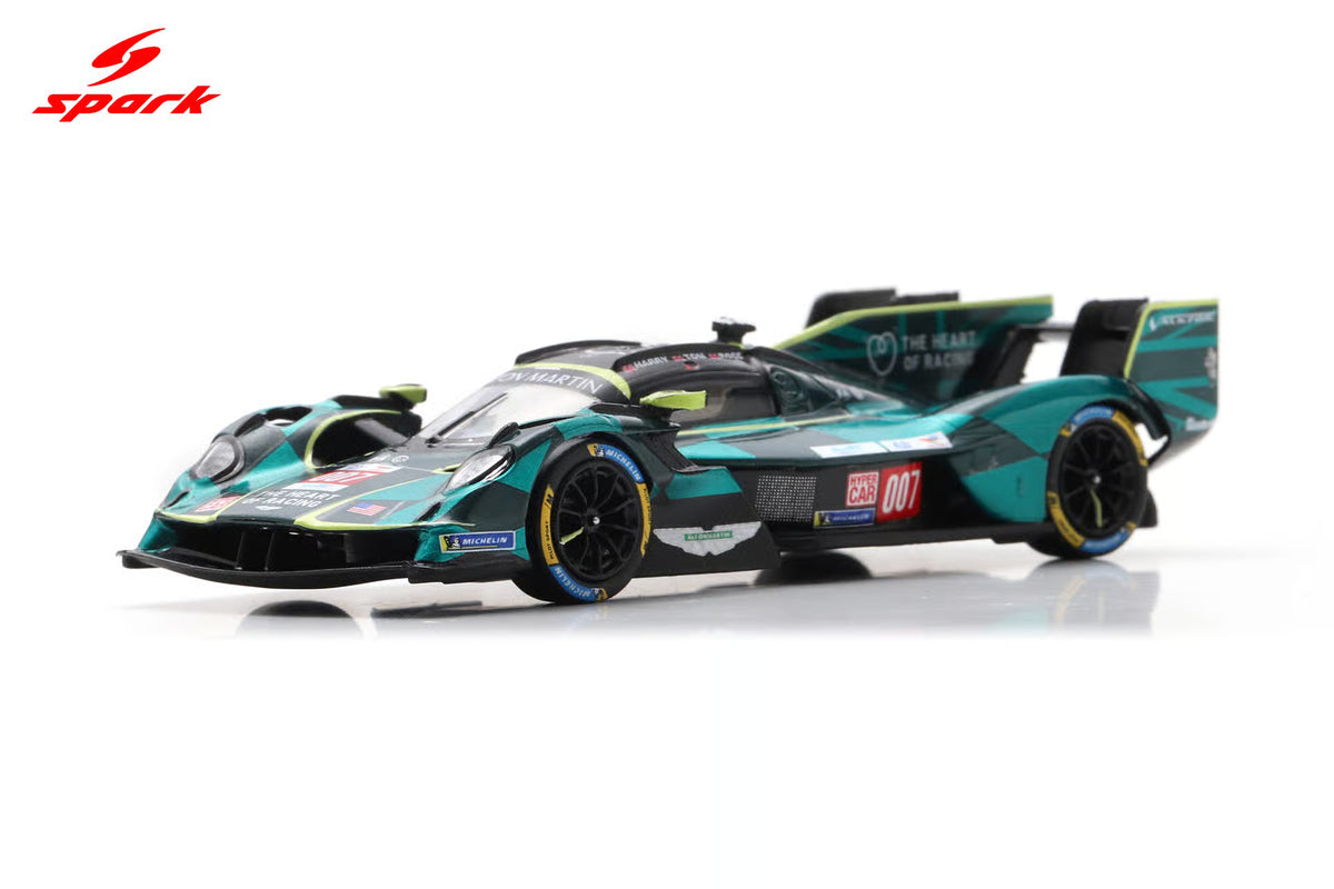 (Coming Soon) SPARK 1:64 Aston Martin Valkyrie No.007 ASTON MARTIN THOR TEAM Le Mans 24H 2025 H. Tincknell - T. Gamble - R. Gunn