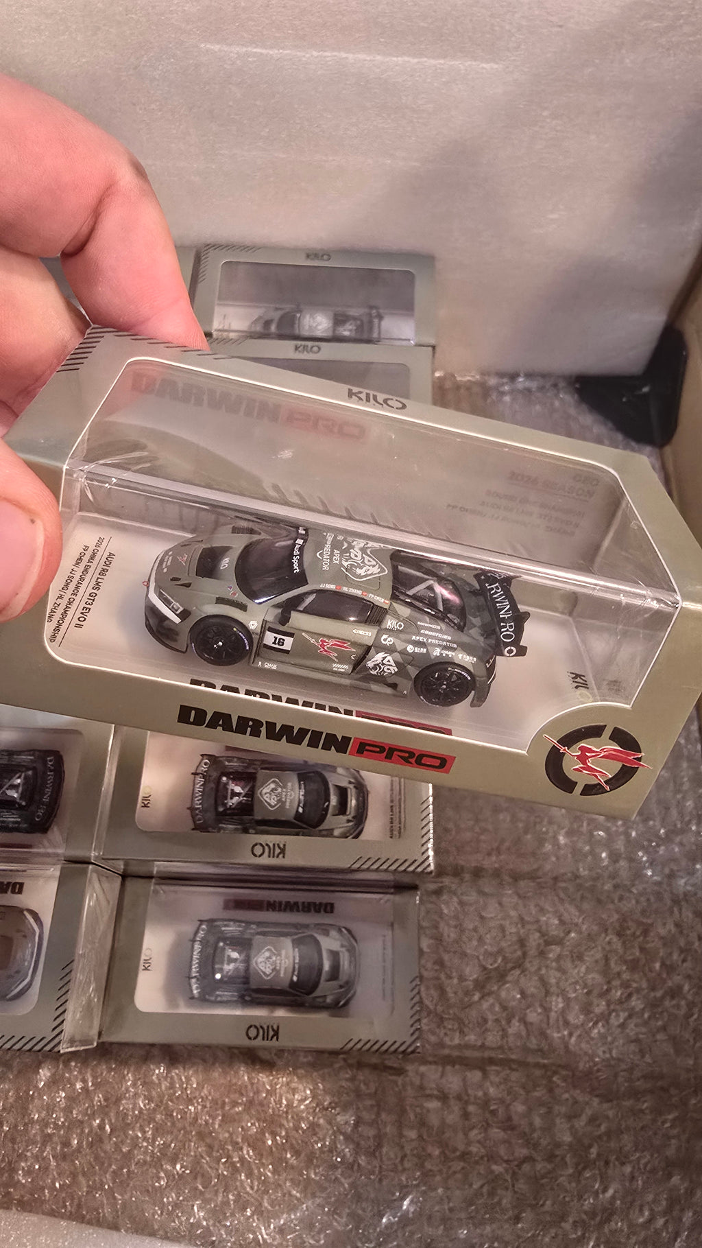 KILOWORKS x DarwinPRO 1/64 AUDI R8 LMS GT3 EVO II