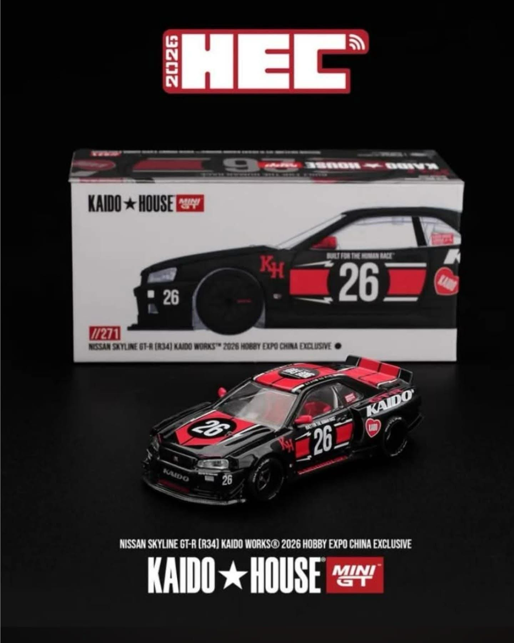 Kaido House HEC Nissan Skyline GT-R (R34) Kaido Works #26