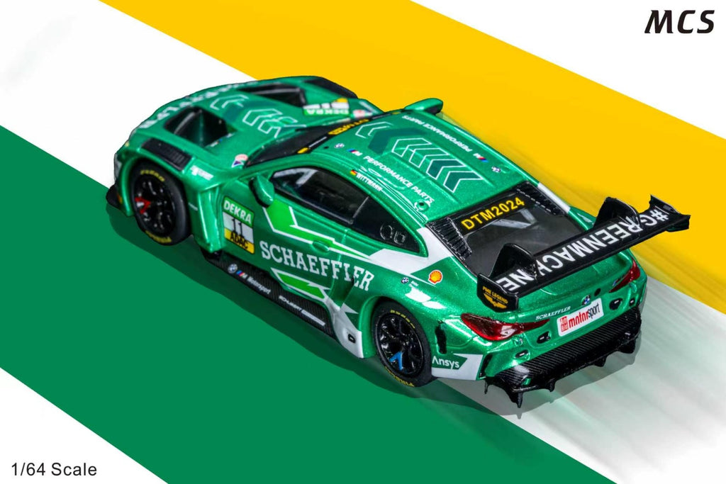 (Coming Soon) MCS 1/64 M4 GT3 Diecast Model - Schaeffler Livery