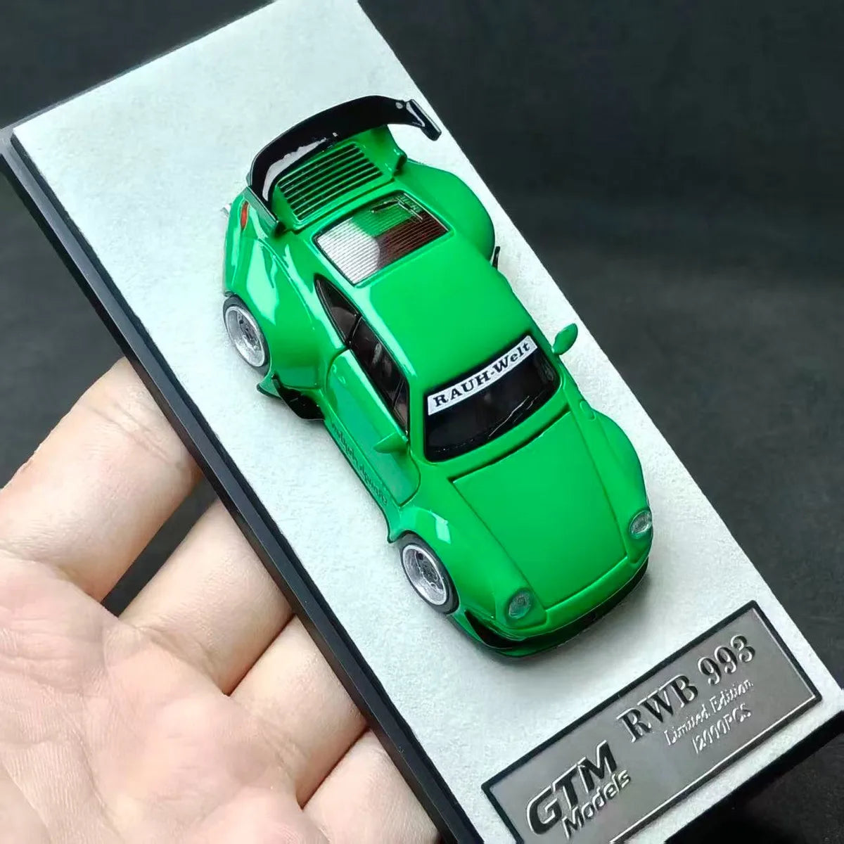 (Coming Soon) GTM 1:64 Porsche RWB 993 Green