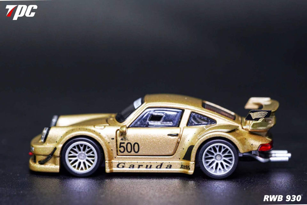 (Coming Soon) TPC 1:64 Custom Edition RWB930 Full Open Diecast - Gold