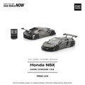 (Coming Soon) POPRACE 1:64 Honda NSX GT3 EVO22 - Dark Chrome