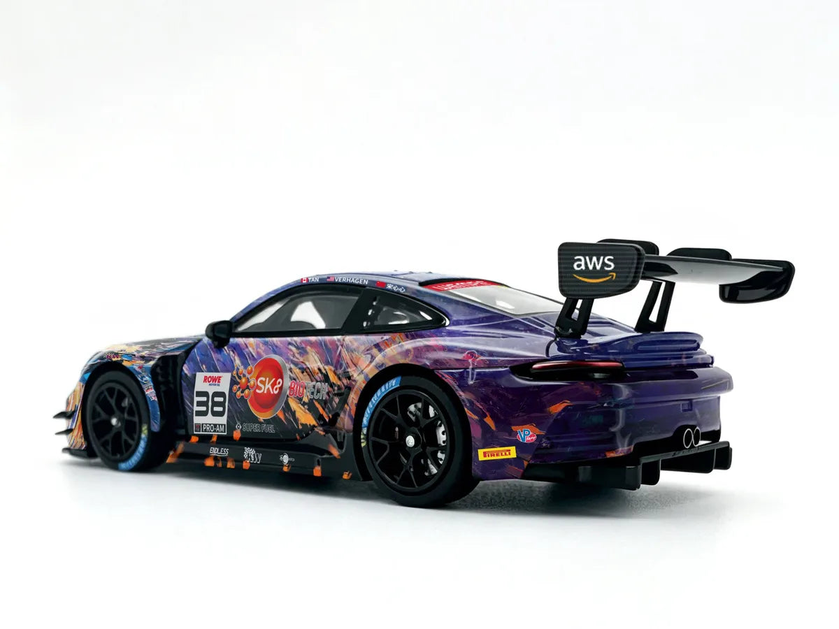(Coming Soon) JICAR 1:64 911 GT3 R Scream Livery