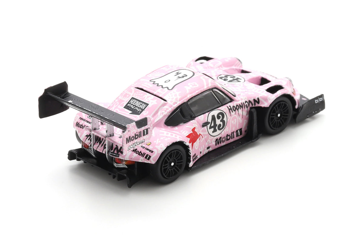 (Pre-order) SPARK HOONIPIGASUS Porsche 911 No.43 - Pikes Peak 2022 | Ken Block 1:64