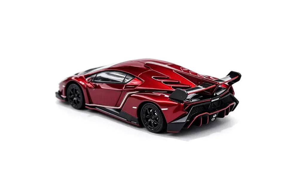 (Coming Soon) CW 1:64 Lambo Veneno Red