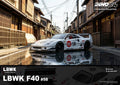 (Coming Soon) INNO64 1:64 LBWK Ferrari F40 COLLET