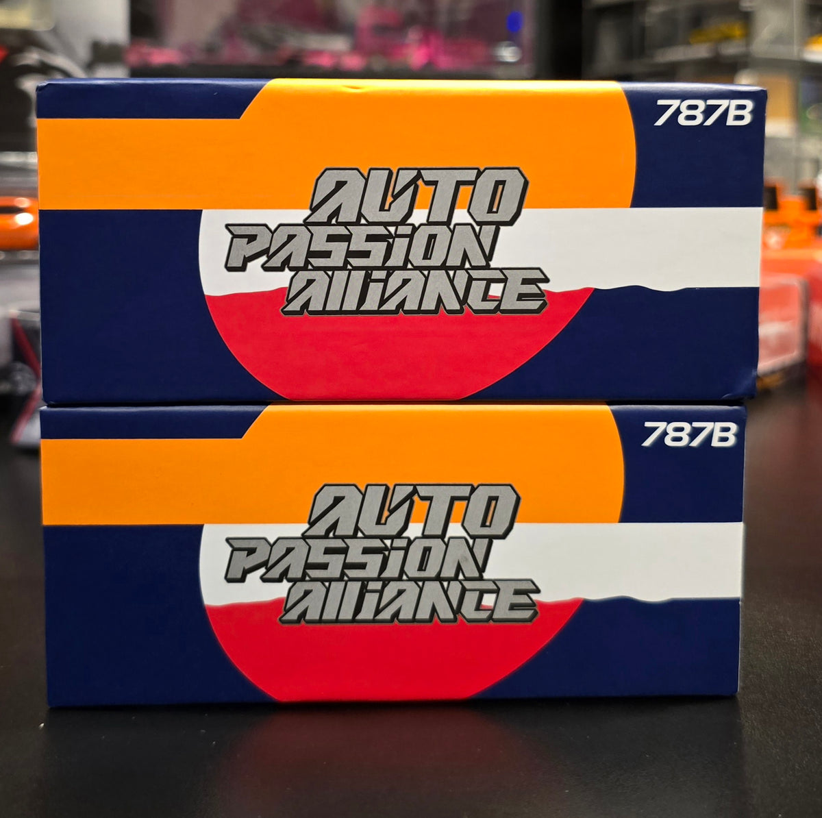BMC Models x APA XPO 1:64 Scale Repsol Mazda 787B Blue Limited Edition CHASE + Normal - 2pcs set