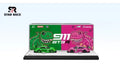 (Coming Soon) STARRACE 1:64 Typhoon Porsche 911 GT3 Twin Pack - Rexy & Roxy