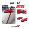 (Pre-Order) 12 Pcs (11 Regular & 1 Chase) 1:64 POPRACE Enigma Exclusive RWB 930 - Red **DEADLINE July 7th, 2026**