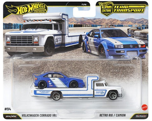 Team Transport Volkswagen Corrado VR6